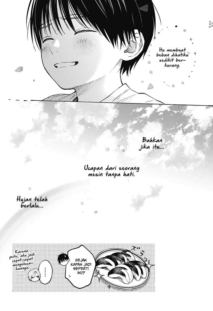 Kokoro no Program chapter 8 halaman 17