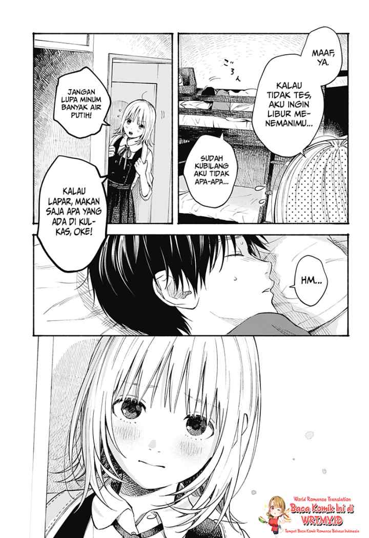 Kokoro no Program chapter 8 halaman 4