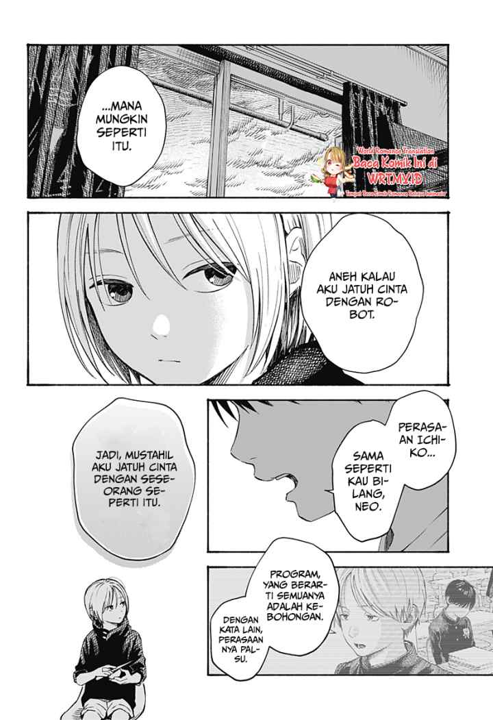 Kokoro no Program chapter 8 halaman 9