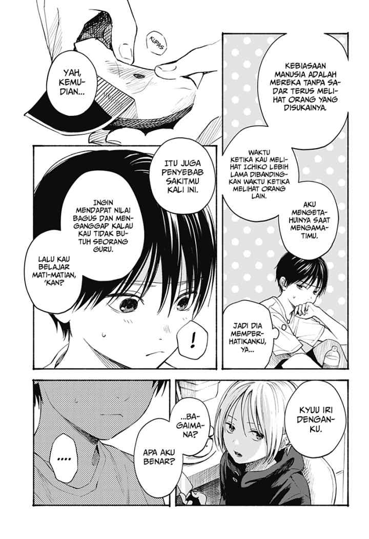 Kokoro no Program chapter 8 halaman 8