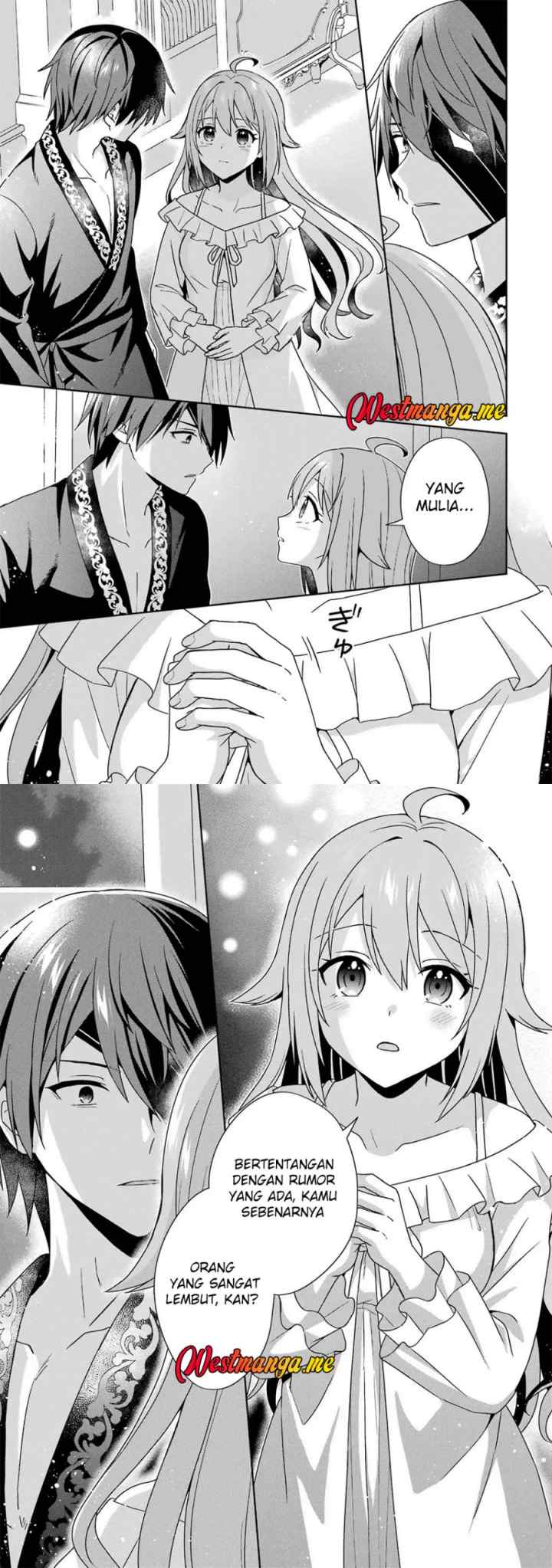 Kokou no Ou to Hidamari no Hanayome ga Saikou no Fuufu ni Naru made chapter 3 halaman 15