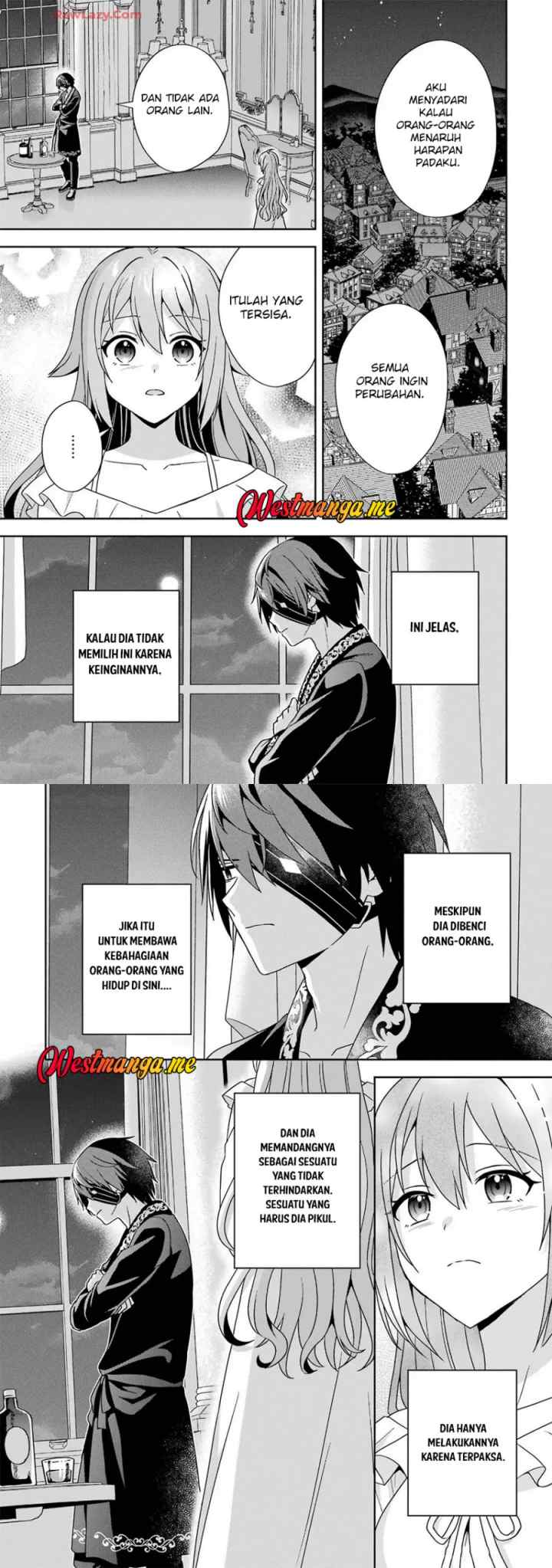 Kokou no Ou to Hidamari no Hanayome ga Saikou no Fuufu ni Naru made chapter 3 halaman 13