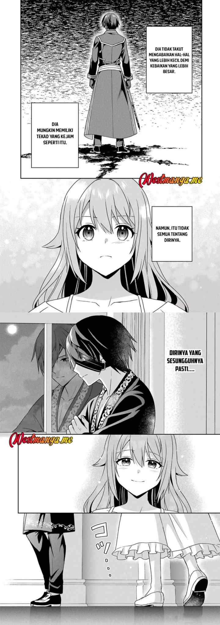 Kokou no Ou to Hidamari no Hanayome ga Saikou no Fuufu ni Naru made chapter 3 halaman 14