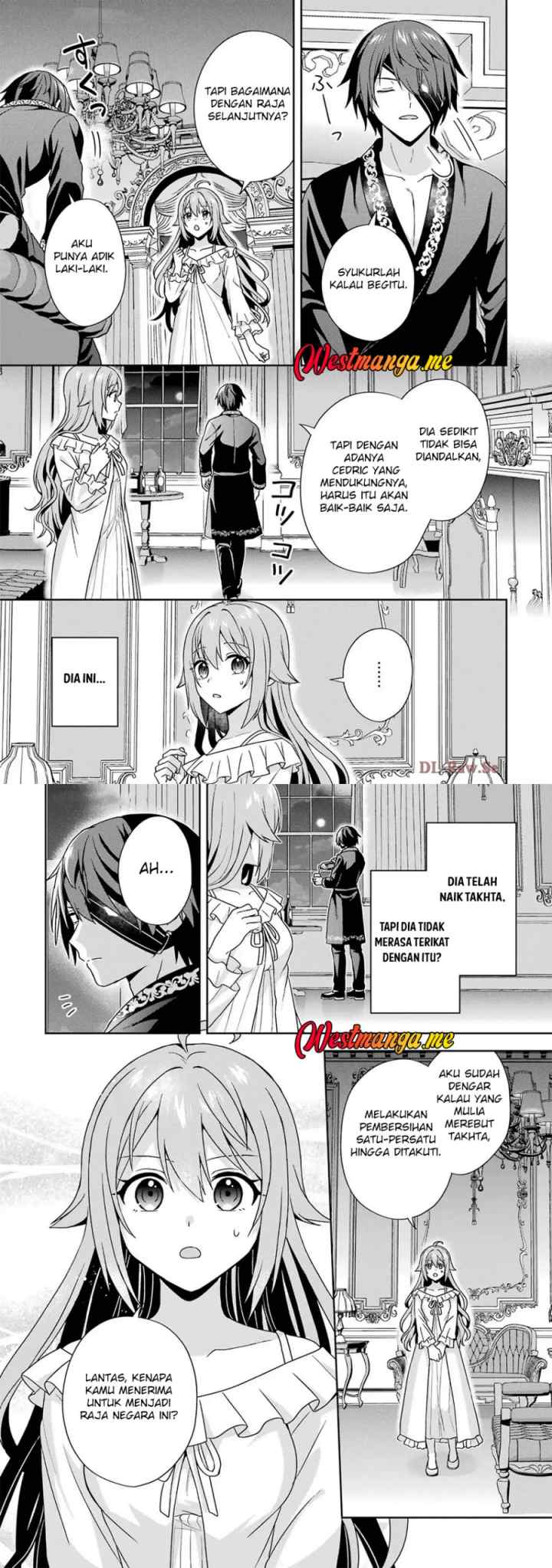 Kokou no Ou to Hidamari no Hanayome ga Saikou no Fuufu ni Naru made chapter 3 halaman 11