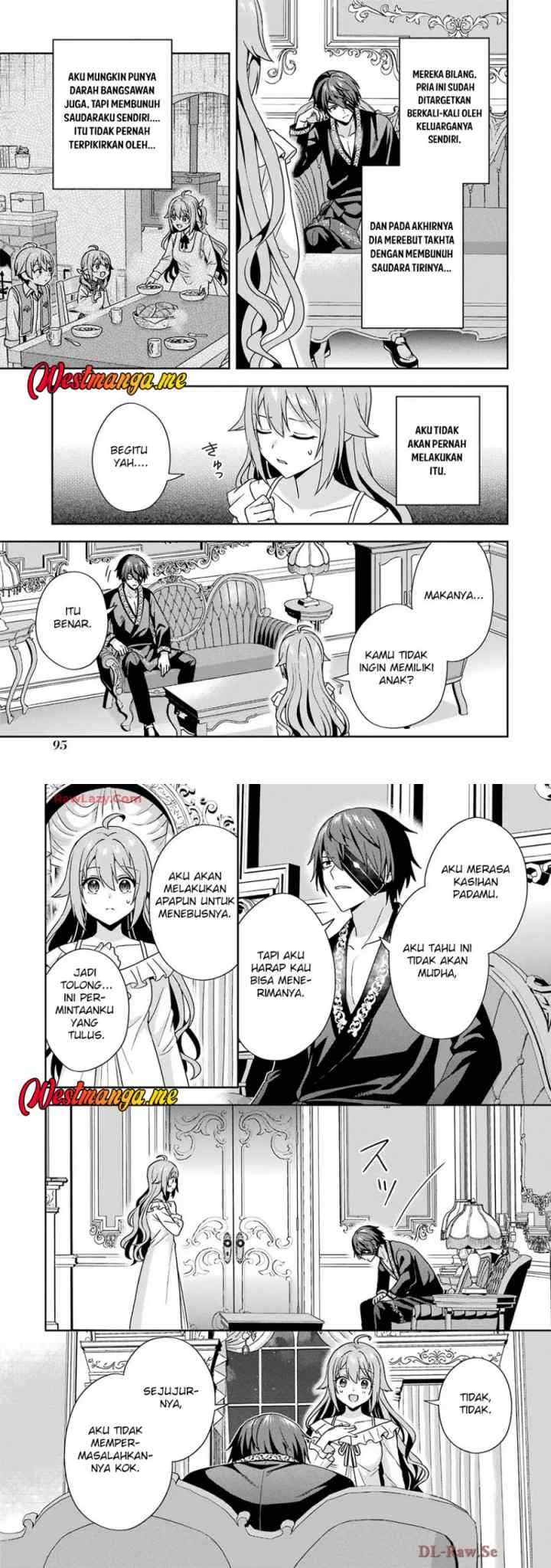 Kokou no Ou to Hidamari no Hanayome ga Saikou no Fuufu ni Naru made chapter 3 halaman 10