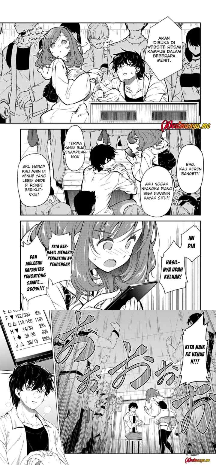 Kokuminteki Idol ni natta Osananajimi ga, Boro Apartment ni Sunderu Ore no Tonari ni Hikkoshite Kita Ken chapter 10 halaman 15