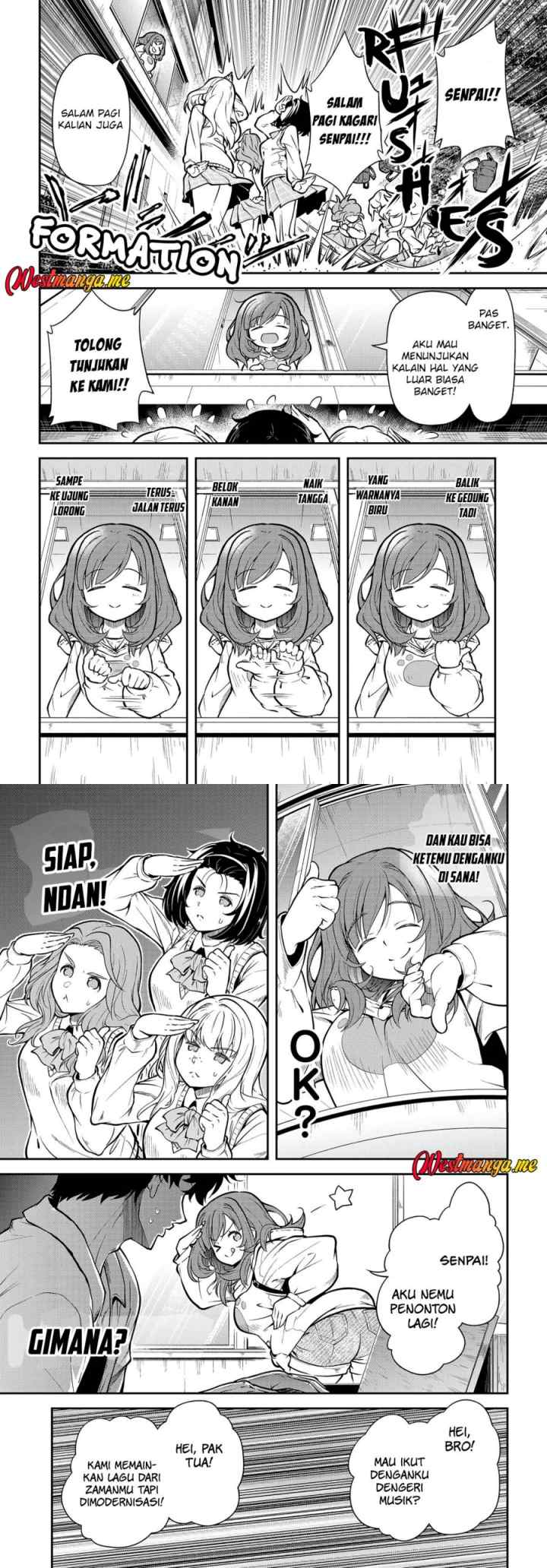 Kokuminteki Idol ni natta Osananajimi ga, Boro Apartment ni Sunderu Ore no Tonari ni Hikkoshite Kita Ken chapter 10 halaman 9