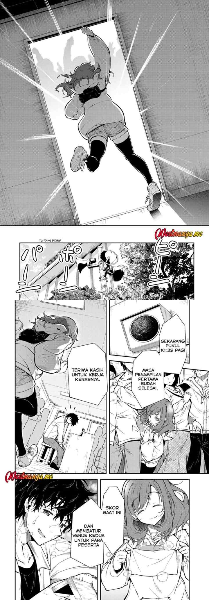 Kokuminteki Idol ni natta Osananajimi ga, Boro Apartment ni Sunderu Ore no Tonari ni Hikkoshite Kita Ken chapter 10 halaman 14