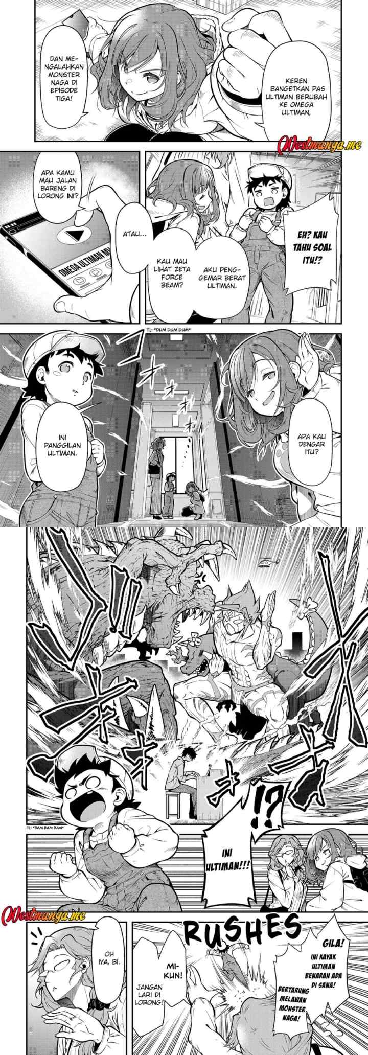 Kokuminteki Idol ni natta Osananajimi ga, Boro Apartment ni Sunderu Ore no Tonari ni Hikkoshite Kita Ken chapter 10 halaman 6