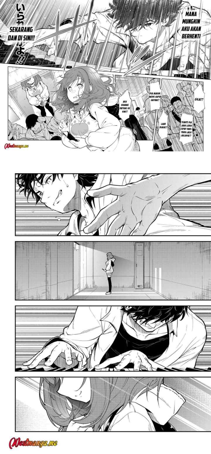 Kokuminteki Idol ni natta Osananajimi ga, Boro Apartment ni Sunderu Ore no Tonari ni Hikkoshite Kita Ken chapter 10 halaman 13