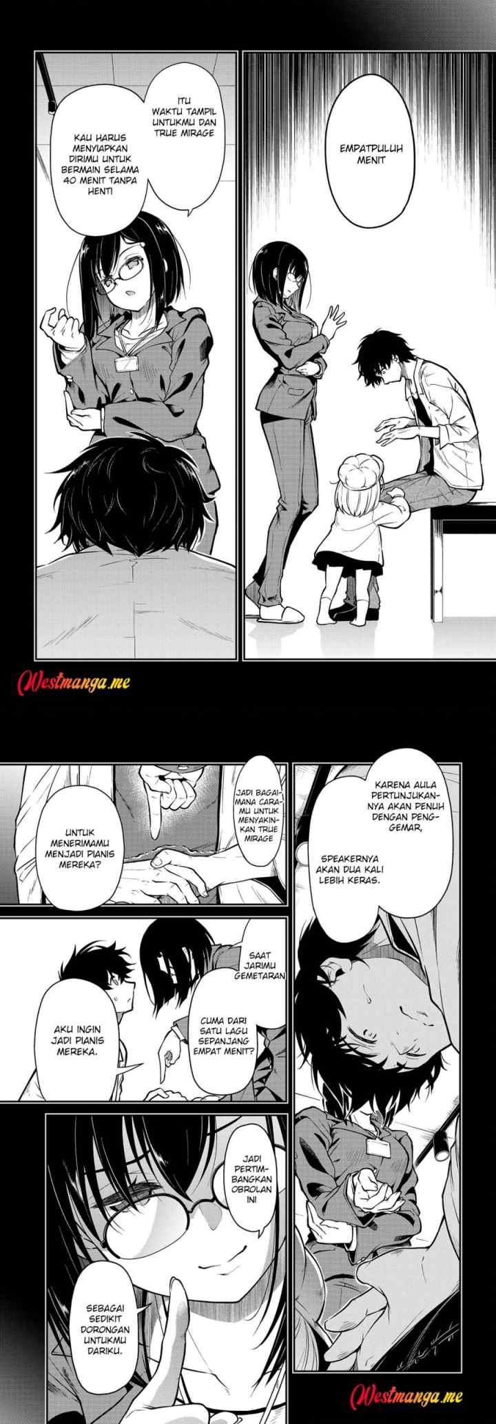 Kokuminteki Idol ni natta Osananajimi ga, Boro Apartment ni Sunderu Ore no Tonari ni Hikkoshite Kita Ken chapter 10 halaman 12