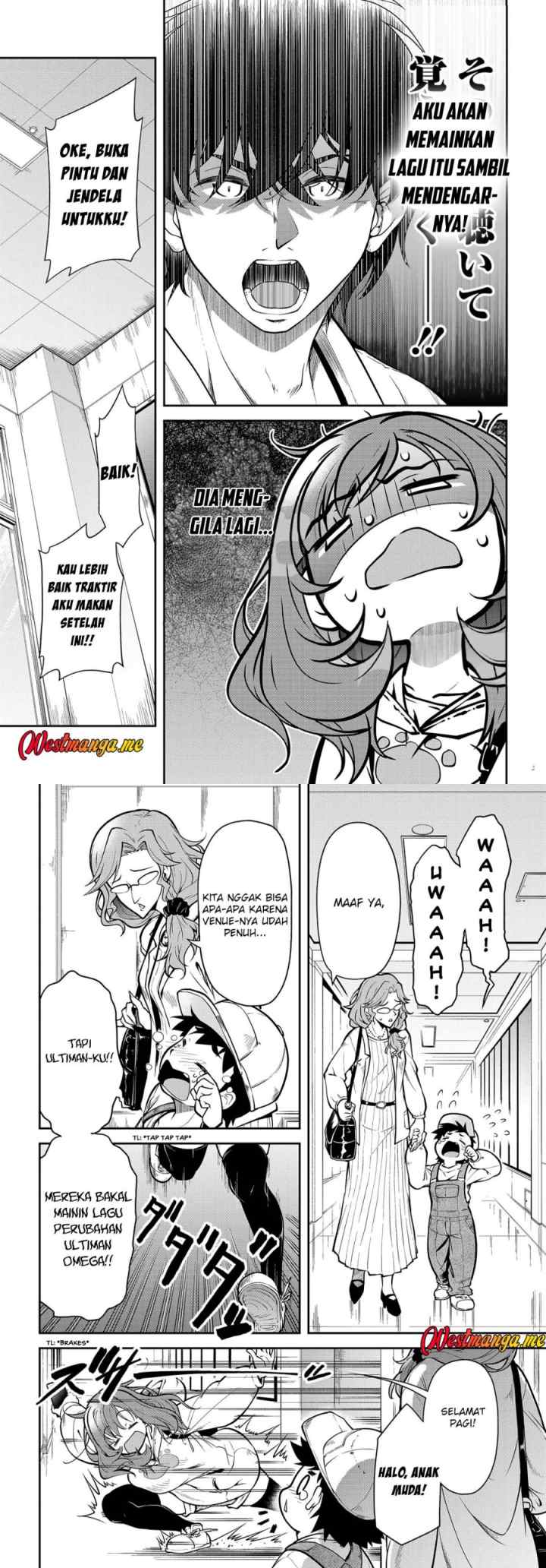 Kokuminteki Idol ni natta Osananajimi ga, Boro Apartment ni Sunderu Ore no Tonari ni Hikkoshite Kita Ken chapter 10 halaman 5
