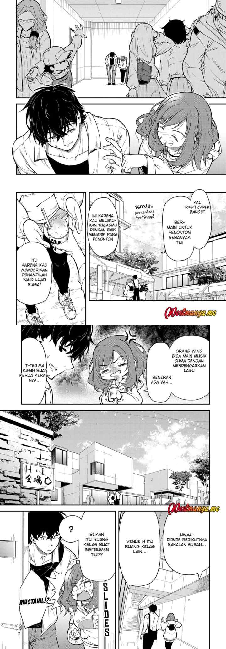 Kokuminteki Idol ni natta Osananajimi ga, Boro Apartment ni Sunderu Ore no Tonari ni Hikkoshite Kita Ken chapter 10 halaman 16