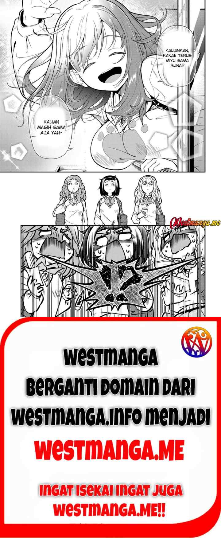 Kokuminteki Idol ni natta Osananajimi ga, Boro Apartment ni Sunderu Ore no Tonari ni Hikkoshite Kita Ken chapter 10 halaman 8