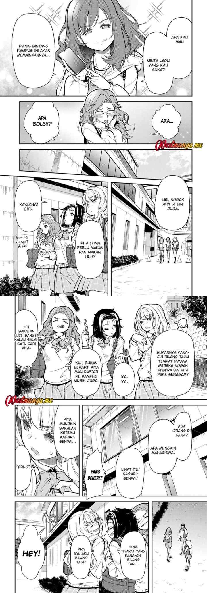 Kokuminteki Idol ni natta Osananajimi ga, Boro Apartment ni Sunderu Ore no Tonari ni Hikkoshite Kita Ken chapter 10 halaman 7