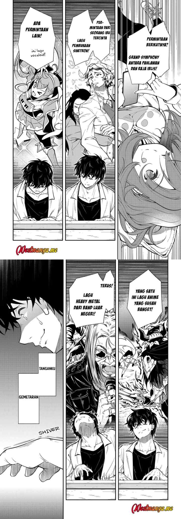 Kokuminteki Idol ni natta Osananajimi ga, Boro Apartment ni Sunderu Ore no Tonari ni Hikkoshite Kita Ken chapter 10 halaman 10
