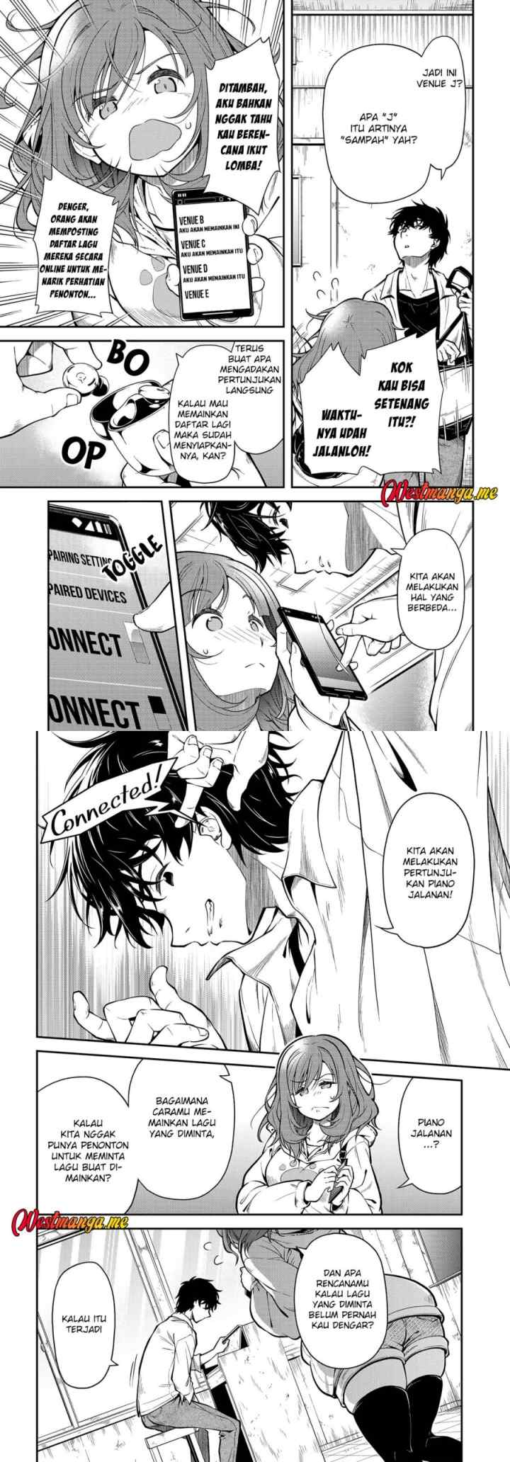 Kokuminteki Idol ni natta Osananajimi ga, Boro Apartment ni Sunderu Ore no Tonari ni Hikkoshite Kita Ken chapter 10 halaman 4