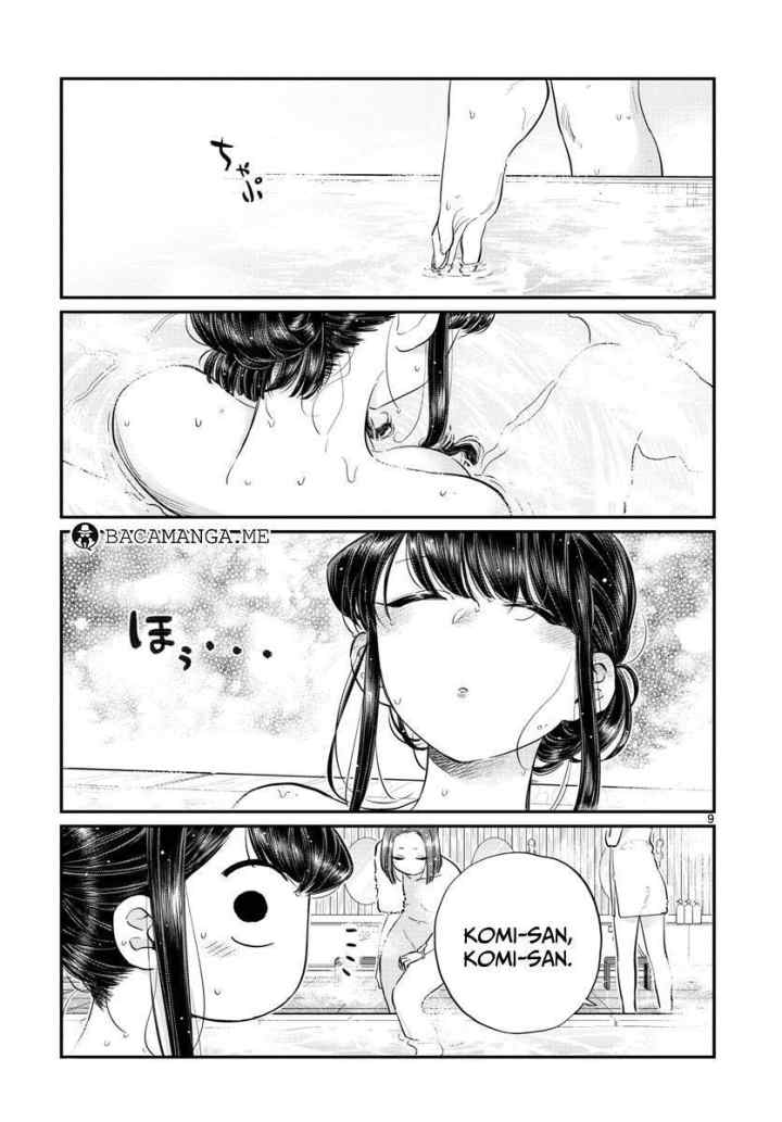 Komi-san wa Komyushou Desu chapter 106 halaman 10