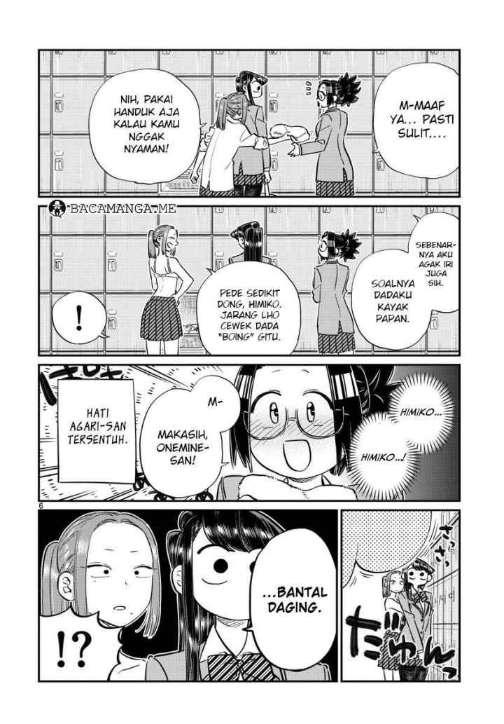 Komi-san wa Komyushou Desu chapter 106 halaman 7