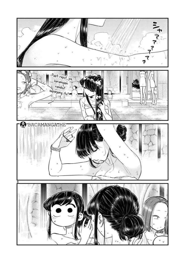 Komi-san wa Komyushou Desu chapter 106 halaman 9