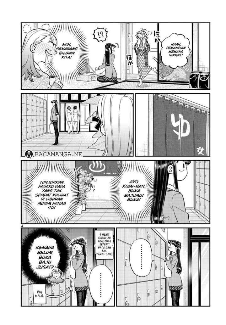 Komi-san wa Komyushou Desu chapter 106 halaman 5