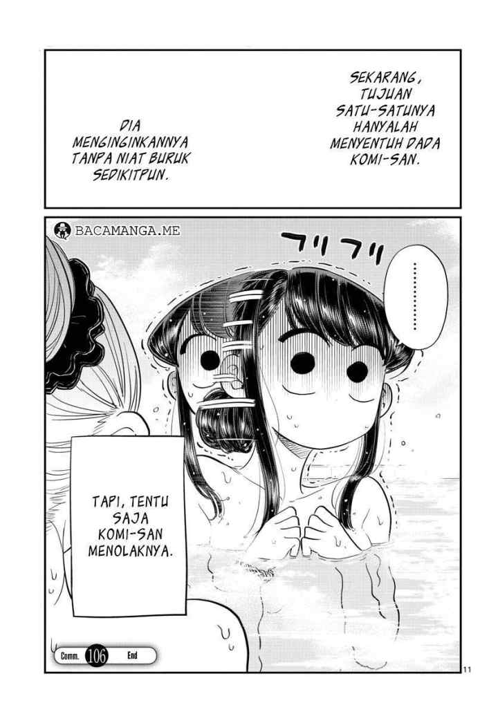 Komi-san wa Komyushou Desu chapter 106 halaman 12