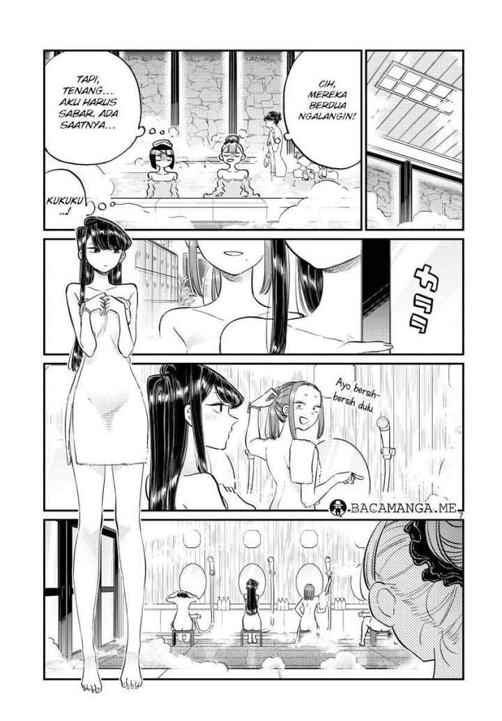 Komi-san wa Komyushou Desu chapter 106 halaman 8