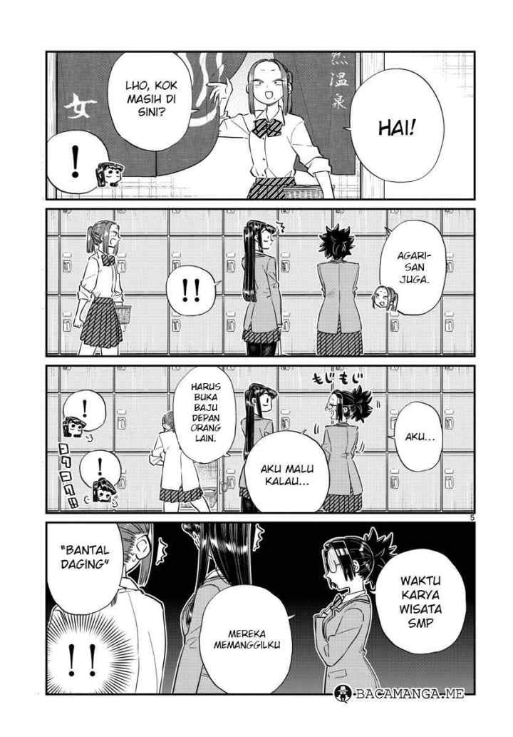 Komi-san wa Komyushou Desu chapter 106 halaman 6