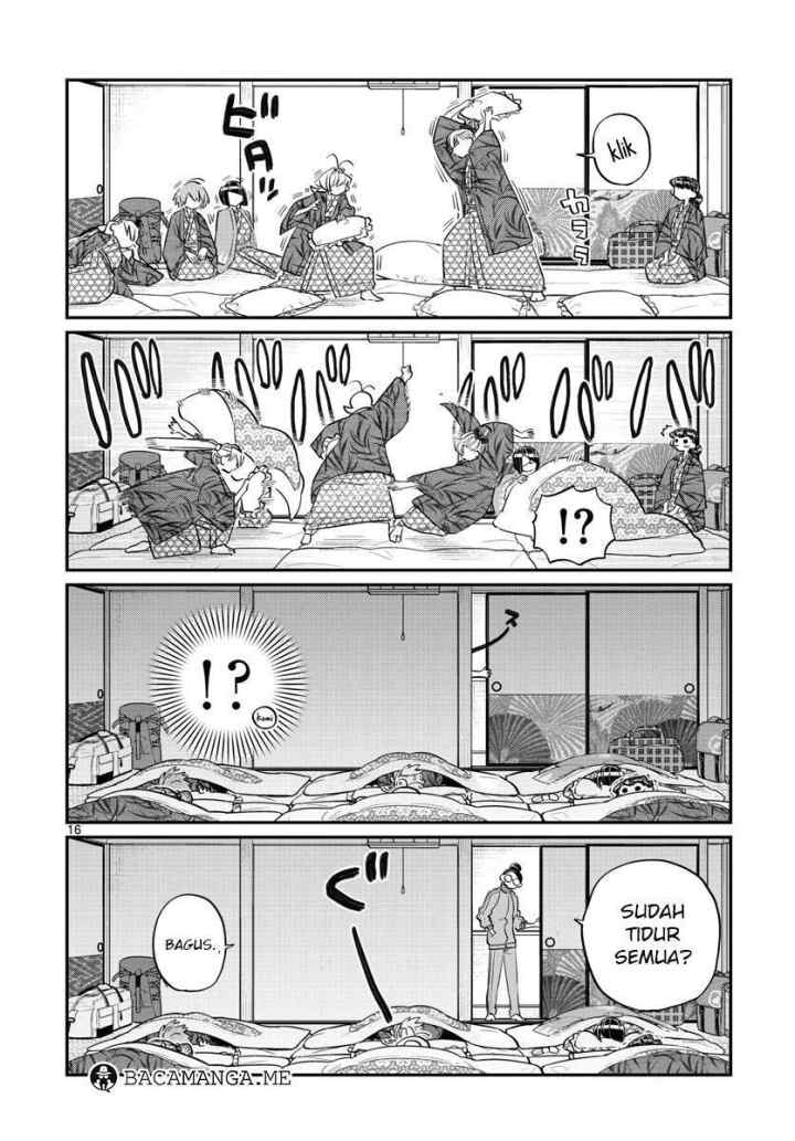 Komi-san wa Komyushou Desu chapter 107 halaman 5