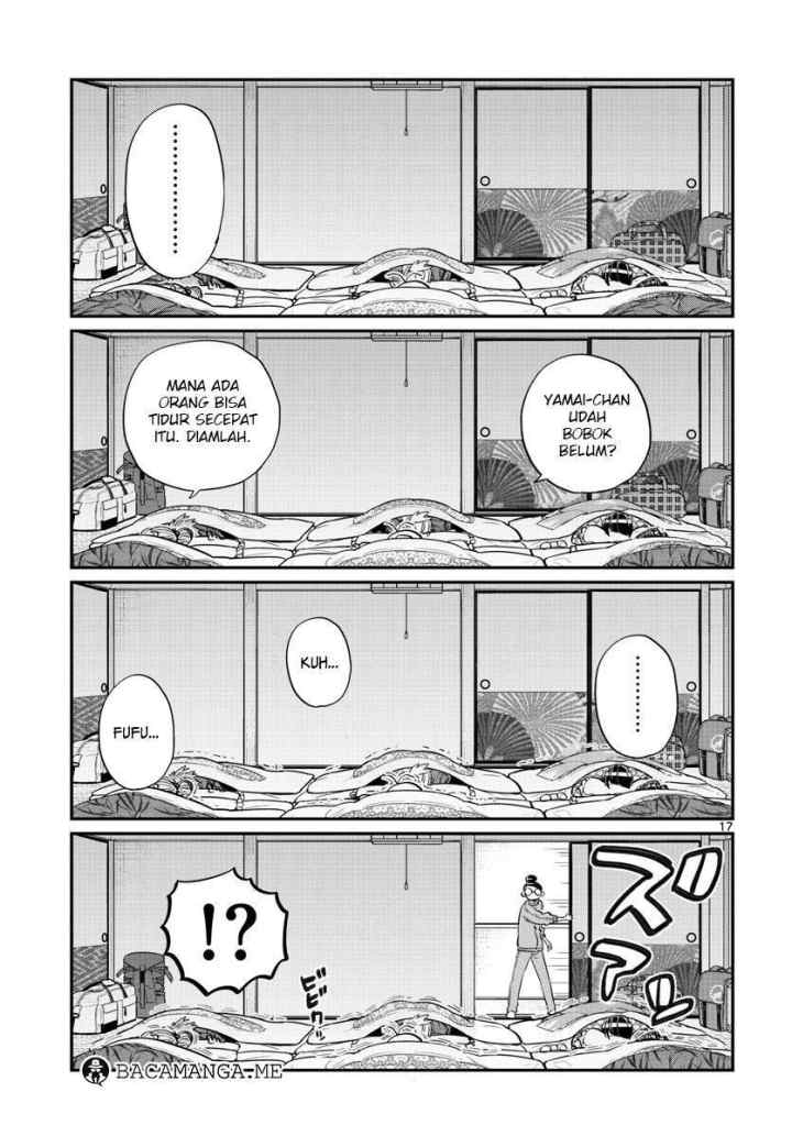 Komi-san wa Komyushou Desu chapter 107 halaman 6