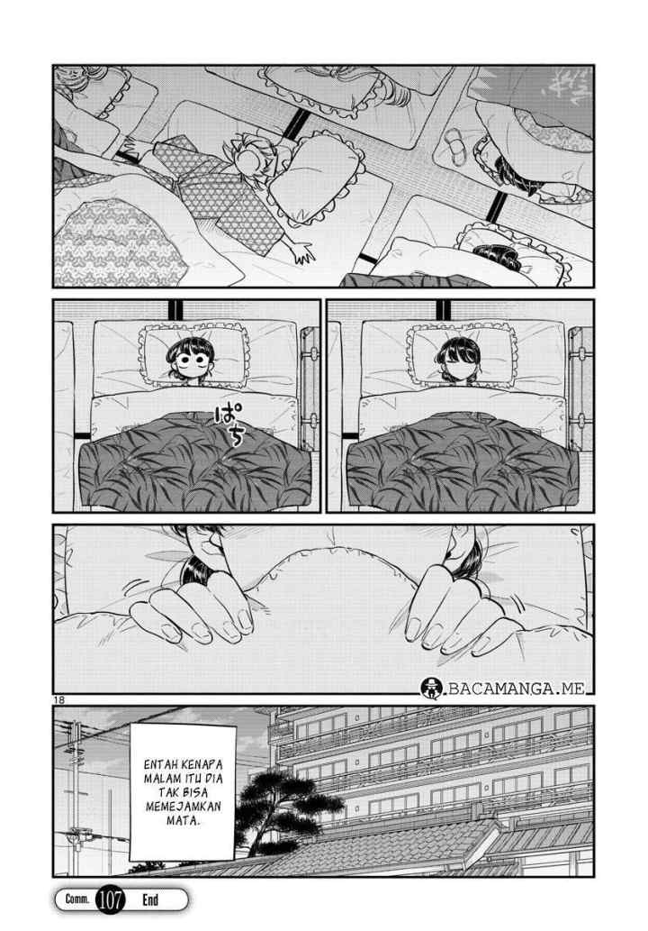 Komi-san wa Komyushou Desu chapter 107 halaman 7