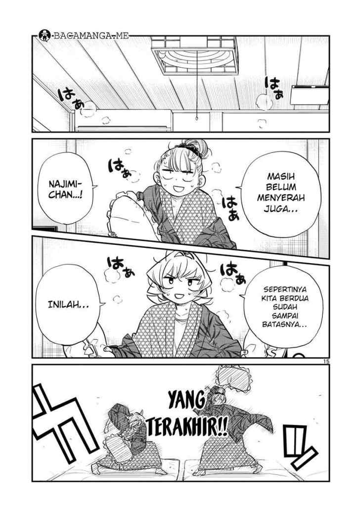 Komi-san wa Komyushou Desu chapter 107 halaman 4