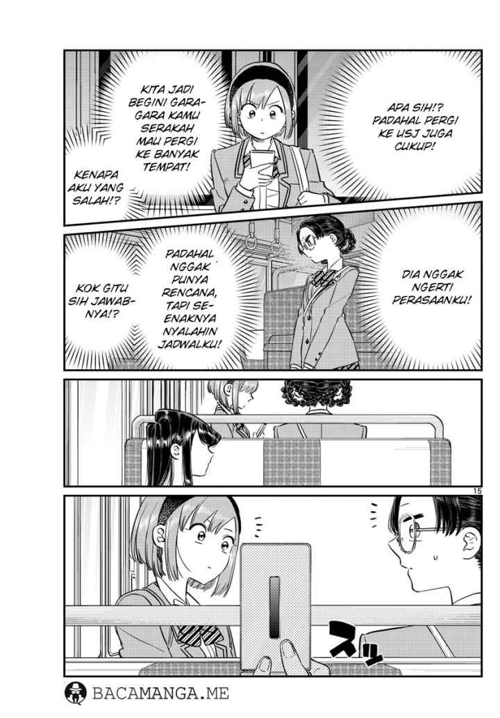 Komi-san wa Komyushou Desu chapter 108 halaman 15