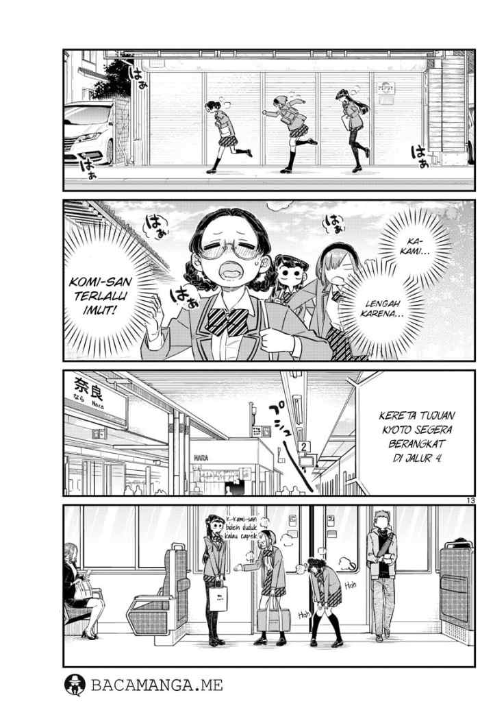 Komi-san wa Komyushou Desu chapter 108 halaman 13