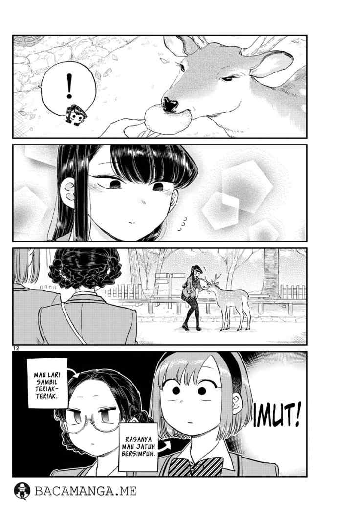 Komi-san wa Komyushou Desu chapter 108 halaman 12