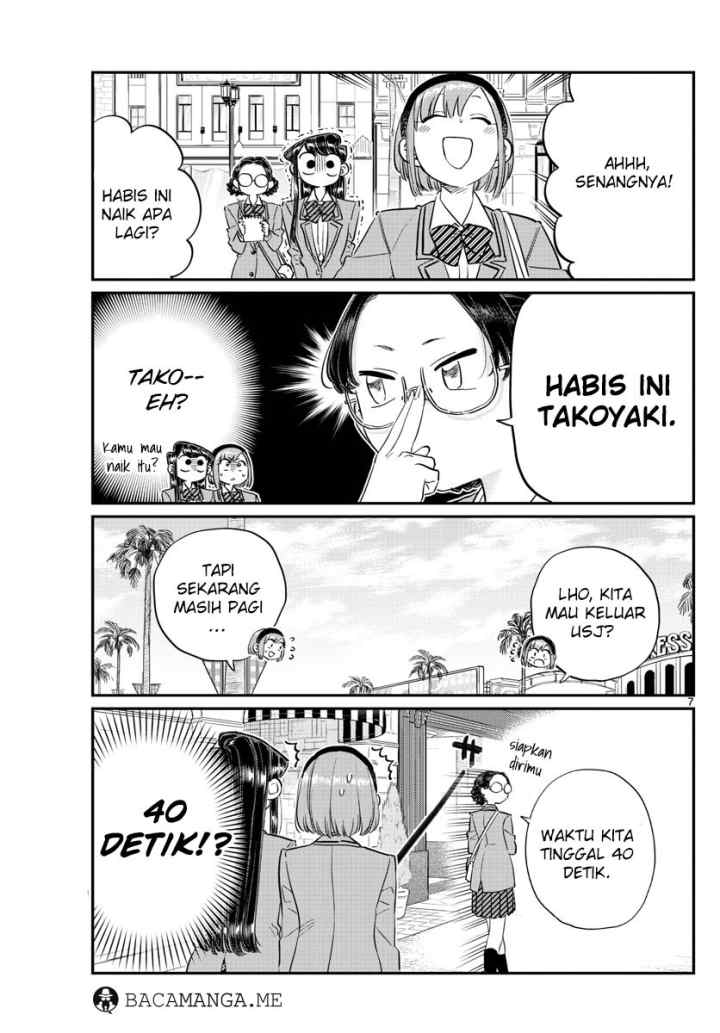 Komi-san wa Komyushou Desu chapter 108 halaman 7