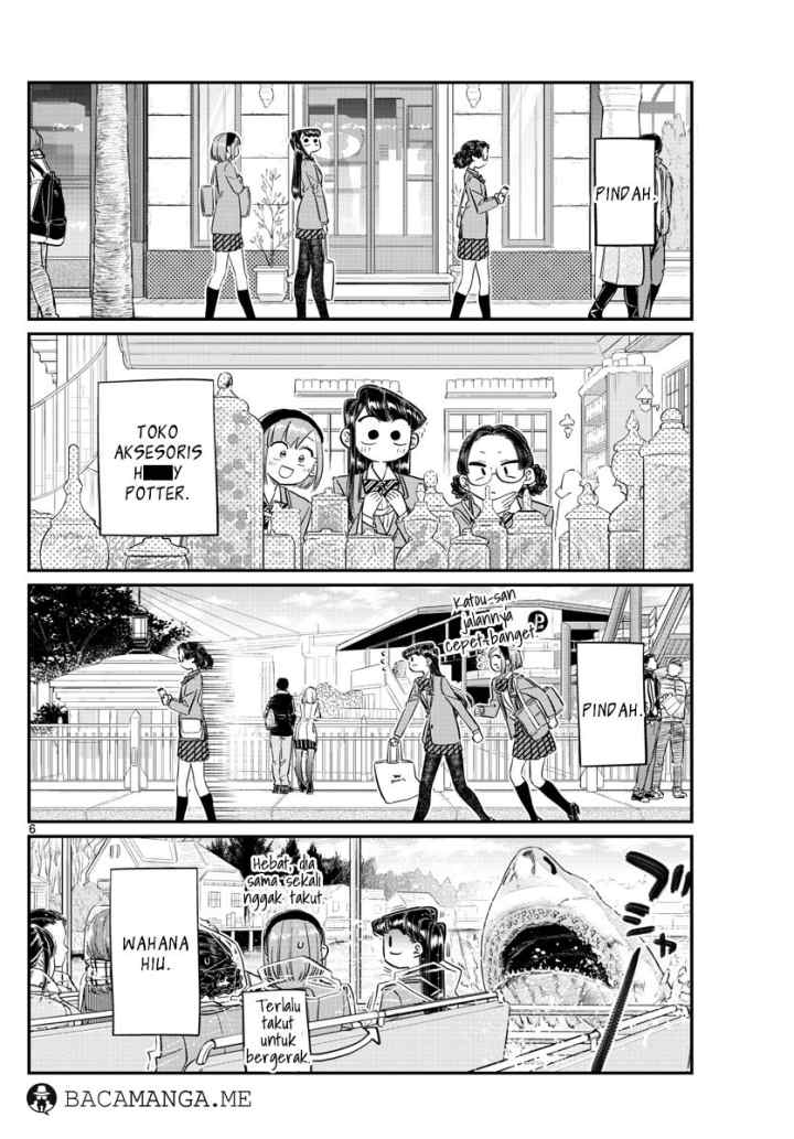 Komi-san wa Komyushou Desu chapter 108 halaman 6