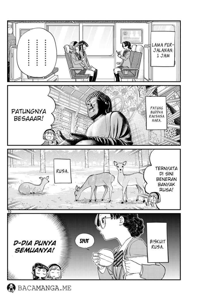 Komi-san wa Komyushou Desu chapter 108 halaman 10
