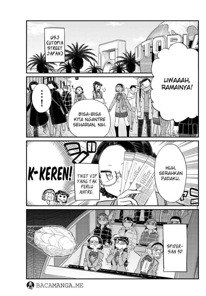 Komi-san wa Komyushou Desu chapter 108 halaman 5