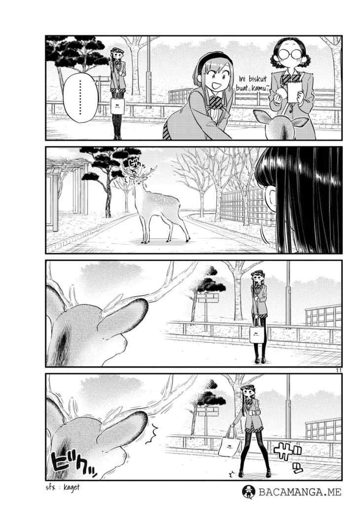 Komi-san wa Komyushou Desu chapter 108 halaman 11