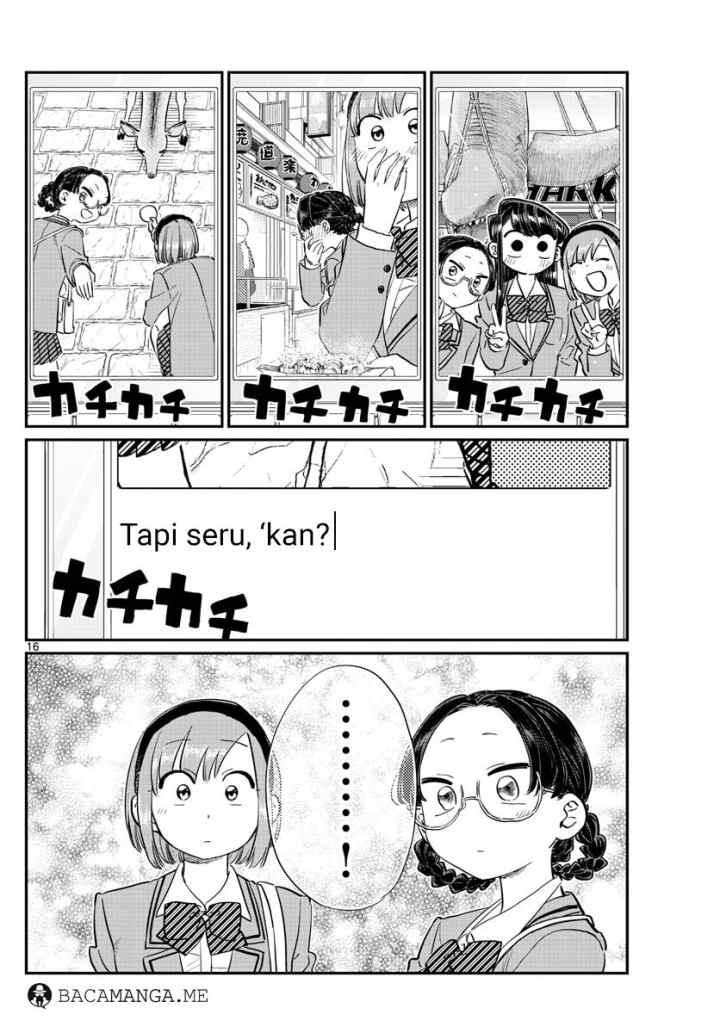 Komi-san wa Komyushou Desu chapter 108 halaman 16