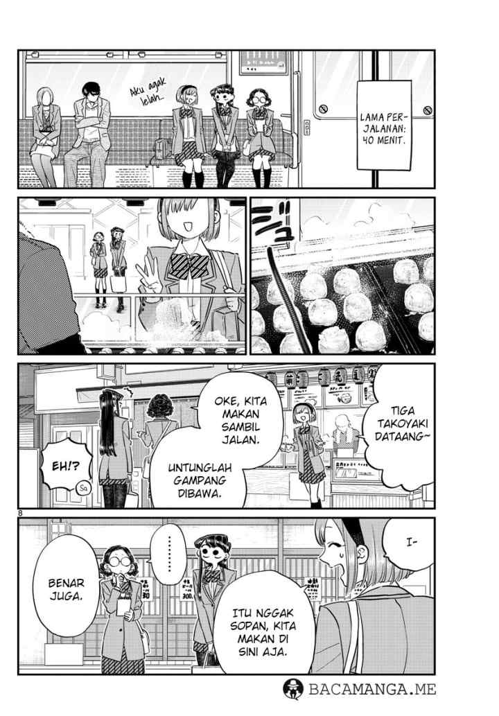 Komi-san wa Komyushou Desu chapter 108 halaman 8