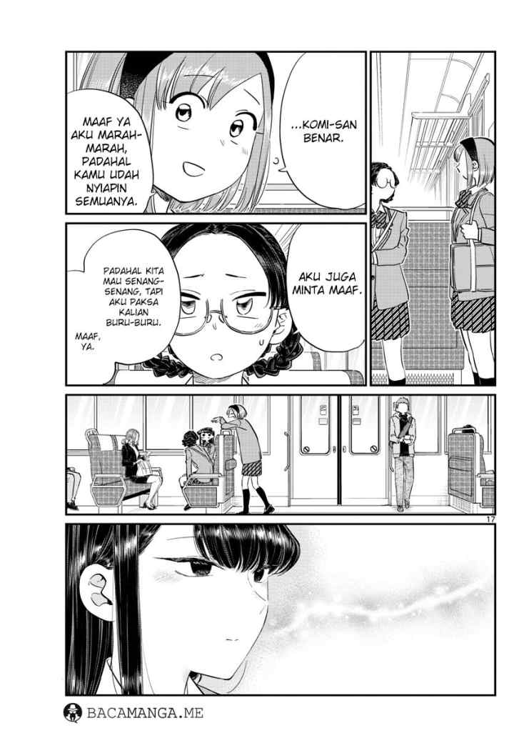 Komi-san wa Komyushou Desu chapter 108 halaman 17