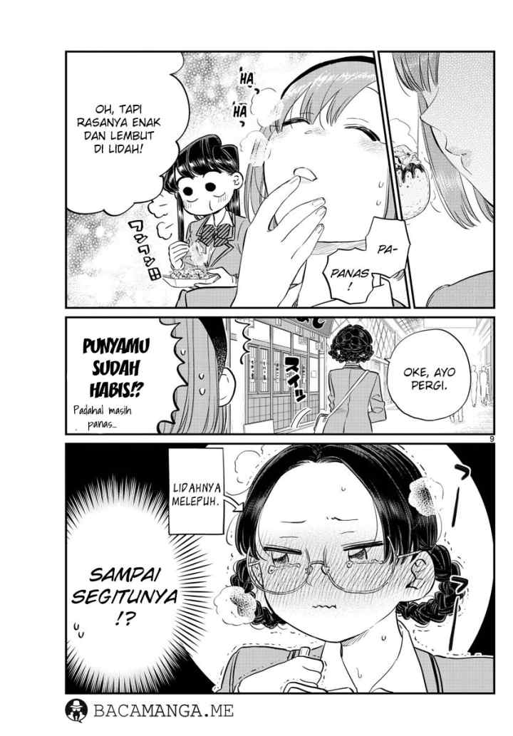 Komi-san wa Komyushou Desu chapter 108 halaman 9