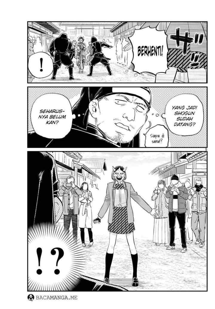 Komi-san wa Komyushou Desu chapter 109 halaman 5