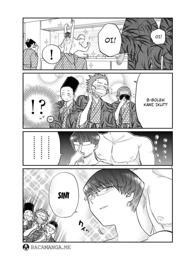 Komi-san wa Komyushou Desu chapter 110 halaman 7
