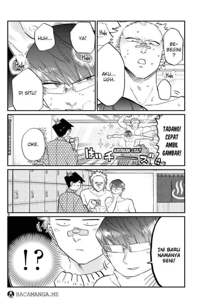 Komi-san wa Komyushou Desu chapter 110 halaman 6