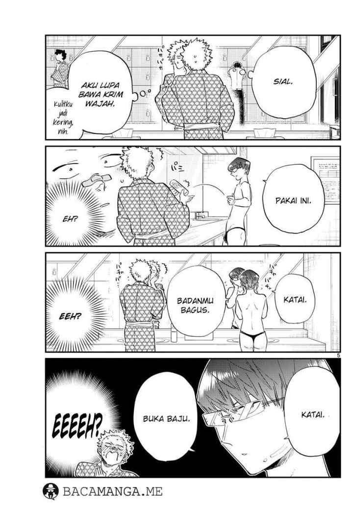 Komi-san wa Komyushou Desu chapter 110 halaman 5