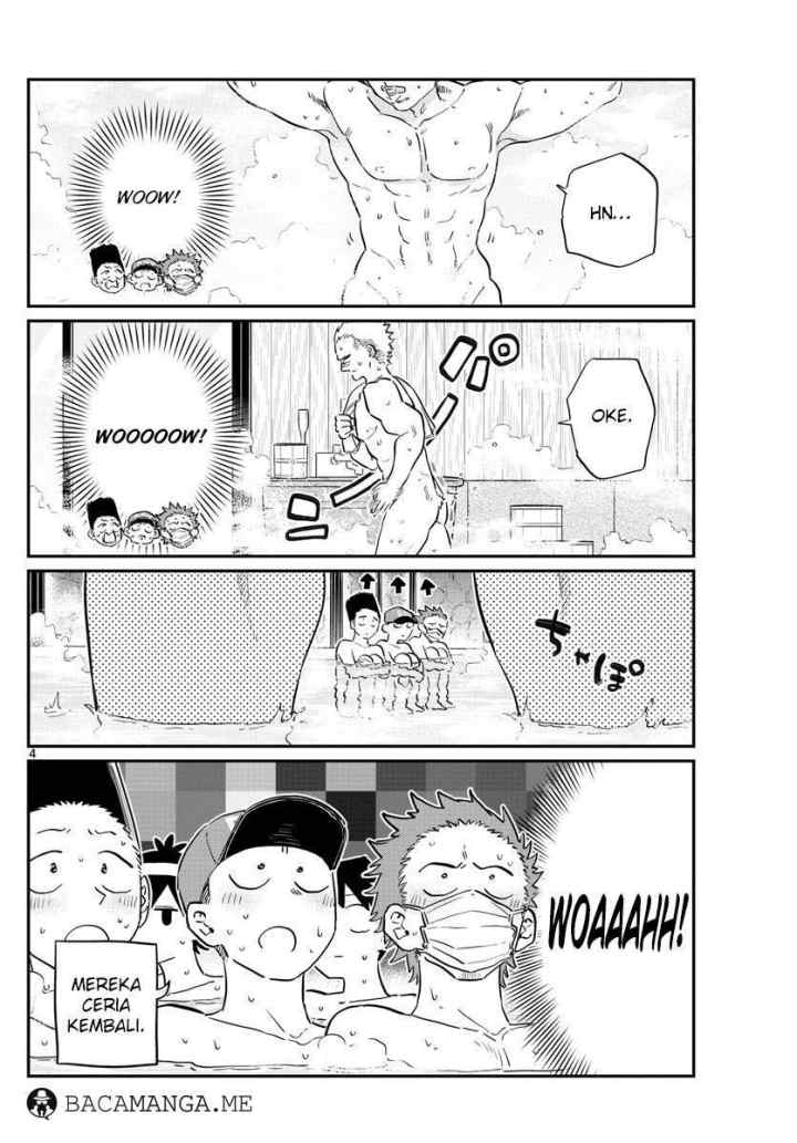 Komi-san wa Komyushou Desu chapter 110 halaman 4