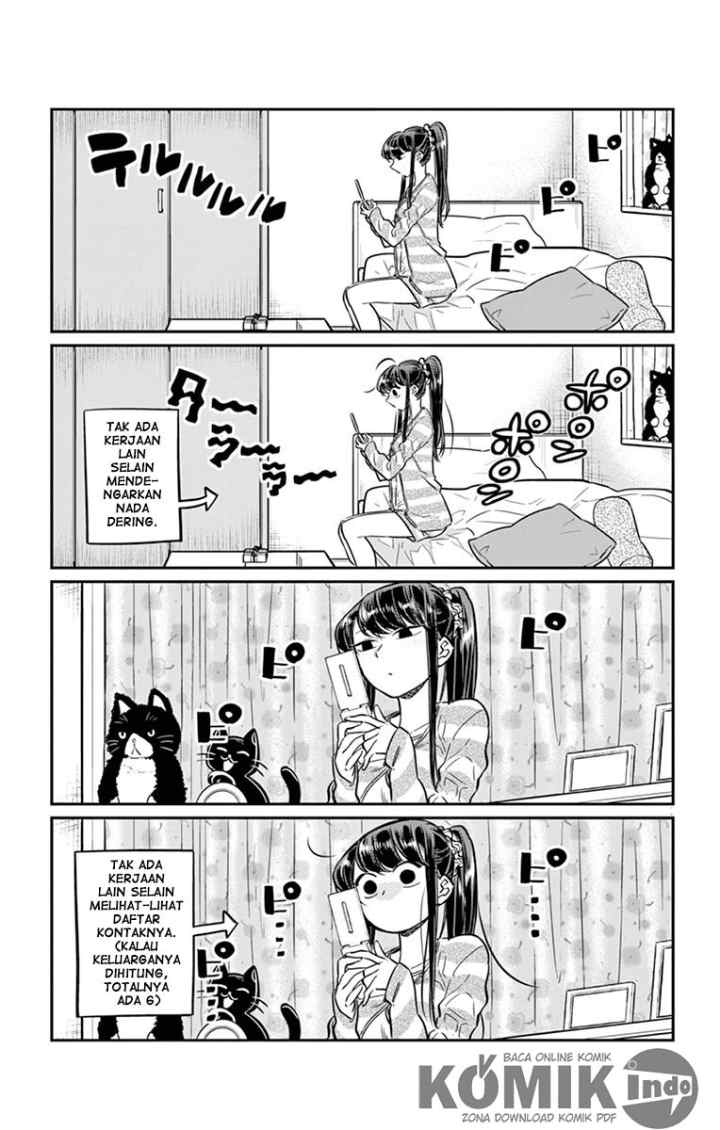 Komi-san wa Komyushou Desu chapter 18 halaman 4